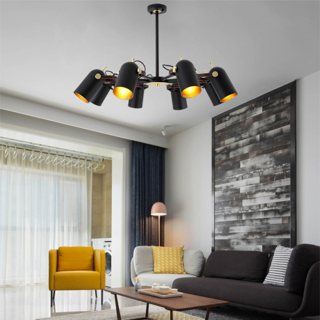 Люстра на штанге ImperiumLoft Bullet 192853-26 Люстра на штанге ImperiumLoft Bullet 192853-26