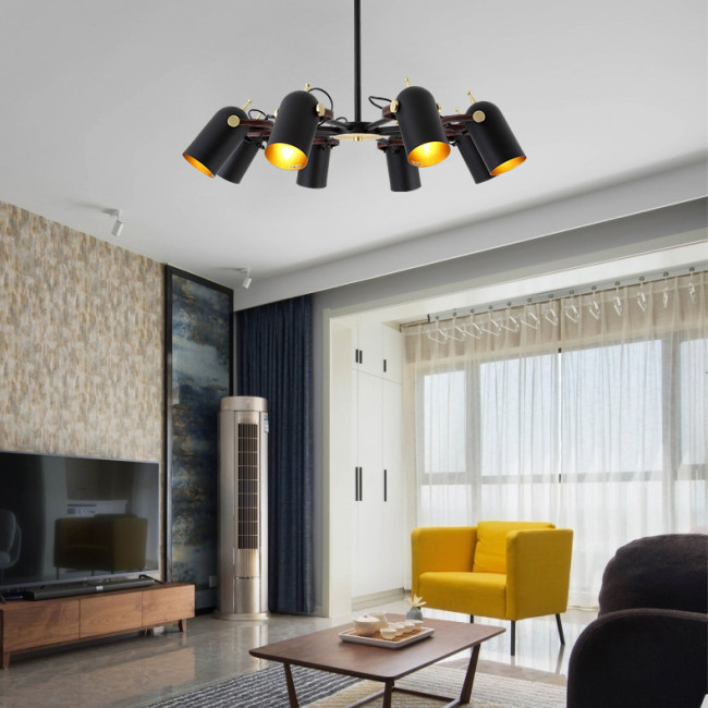 Люстра на штанге ImperiumLoft Bullet 192853-26 Люстра на штанге ImperiumLoft Bullet 192853-26