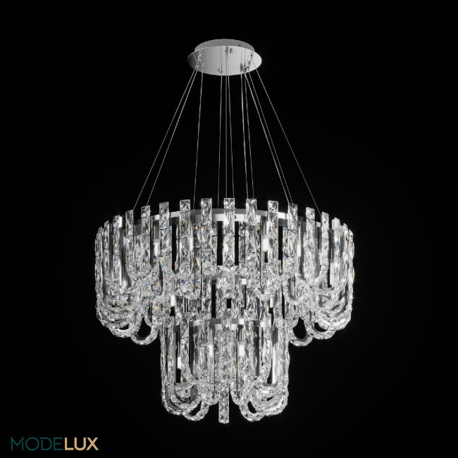 Подвесная люстра Modelux ML.6621.28 CR Подвесная люстра Modelux ML.6621.28 CR