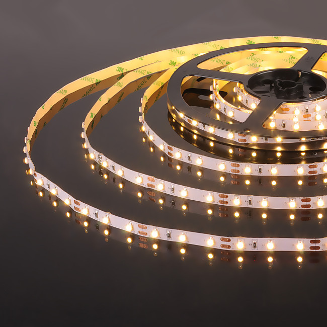 Светодиодная лента Elektrostandard 24V 4,8W 60Led 2835 IP20 теплый белый, 5м 4690389167492 Светодиодная лента Elektrostandard 24V 4,8W 60Led 2835 IP20 теплый белый, 5м 4690389167492