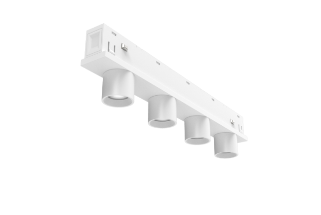 Магнитный трековый светильник Lumker SY-LINK-CE-WH-12-NW 013675 Магнитный трековый светильник Lumker SY-LINK-CE-WH-12-NW 013675