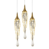 Подвесной светильник Goddess Tears 3R gold Подвесной светильник Goddess Tears 3R gold