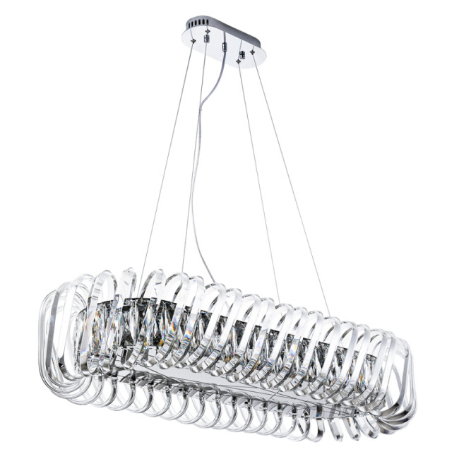 Подвесная люстра Divinare Megan 7568/02 SP-12 Подвесная люстра Divinare Megan 7568/02 SP-12