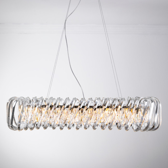 Подвесная люстра Divinare Megan 7568/02 SP-12 Подвесная люстра Divinare Megan 7568/02 SP-12