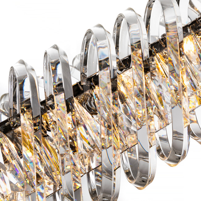 Подвесная люстра Divinare Megan 7568/02 SP-12 Подвесная люстра Divinare Megan 7568/02 SP-12