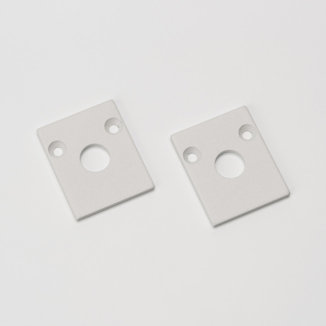 Комплект заглушек для встраиваемых шинопроводов Lumker SY-LINK-ECS-T2S-WH 013584