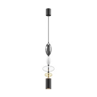 Подвесной светильник Maytoni Monochrome MOD071PL-L8B3K3 Подвесной светильник Maytoni Monochrome MOD071PL-L8B3K3