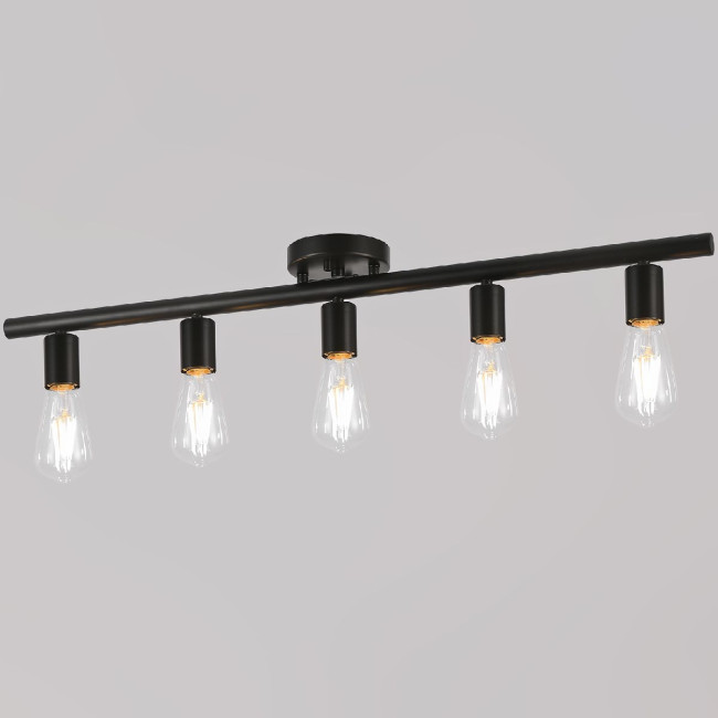 Потолочная люстра Illumico IL2012-5C-79 BK Потолочная люстра Illumico IL2012-5C-79 BK