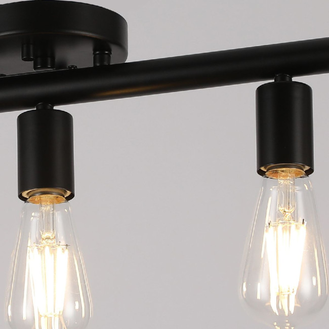 Потолочная люстра Illumico IL2012-5C-79 BK Потолочная люстра Illumico IL2012-5C-79 BK