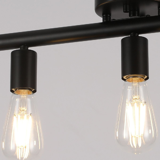 Потолочная люстра Illumico IL2012-5C-79 BK Потолочная люстра Illumico IL2012-5C-79 BK