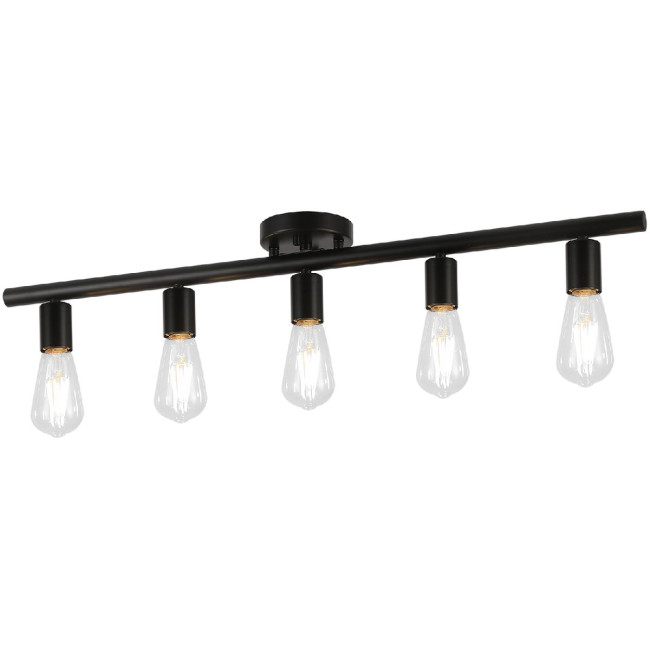 Потолочная люстра Illumico IL2012-5C-79 BK Потолочная люстра Illumico IL2012-5C-79 BK