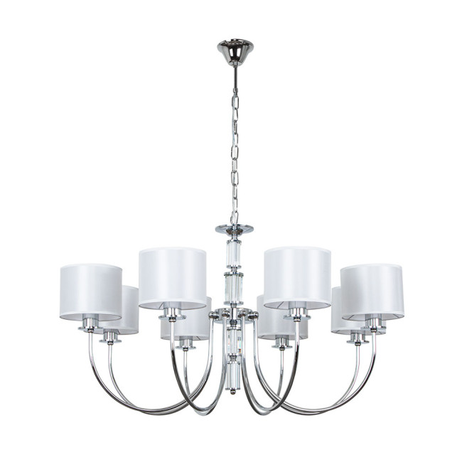 Подвесная люстра Arte Lamp Attore A4092LM-8CC Подвесная люстра Arte Lamp Attore A4092LM-8CC