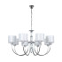 Подвесная люстра Arte Lamp Attore A4092LM-8CC Подвесная люстра Arte Lamp Attore A4092LM-8CC