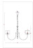 Подвесная люстра Arte Lamp Attore A4092LM-8CC Подвесная люстра Arte Lamp Attore A4092LM-8CC