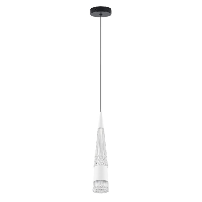 Подвесной светильник LED4U L7122-1 WH Подвесной светильник LED4U L7122-1 WH