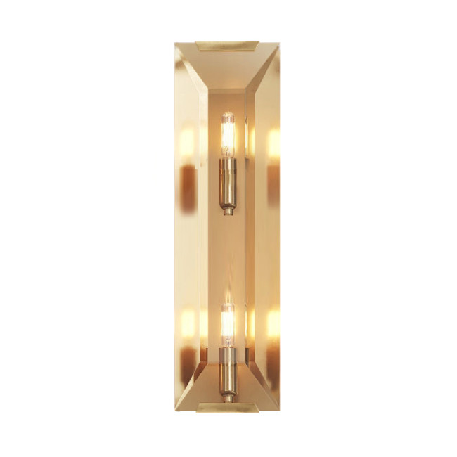 Настенный светильник Harlow Crystal 2A gold Настенный светильник Harlow Crystal 2A gold