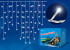 Светодиодная гирлянда Uniel бахрома (UL-00007206) синий ULD-B1805-048/DTA Blue IP20