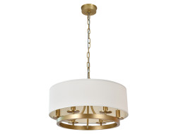 Подвесная люстра Newport 3556/С brass М0071418 Подвесная люстра Newport 3556/С brass М0071418