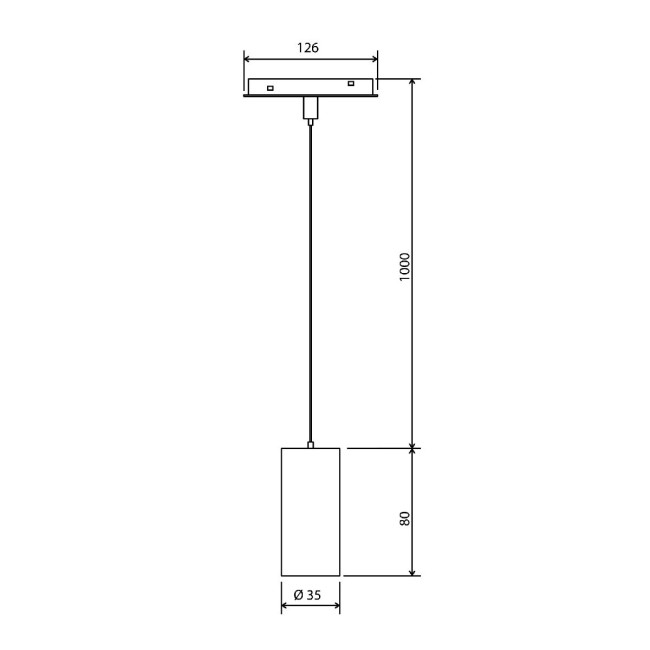 Трековый подвесной магнитный светильник Elektrostandard Slim magnetic 85518/01 4690389195129 a063425 Трековый подвесной магнитный светильник Elektrostandard Slim magnetic 85518/01 4690389195129 a063425