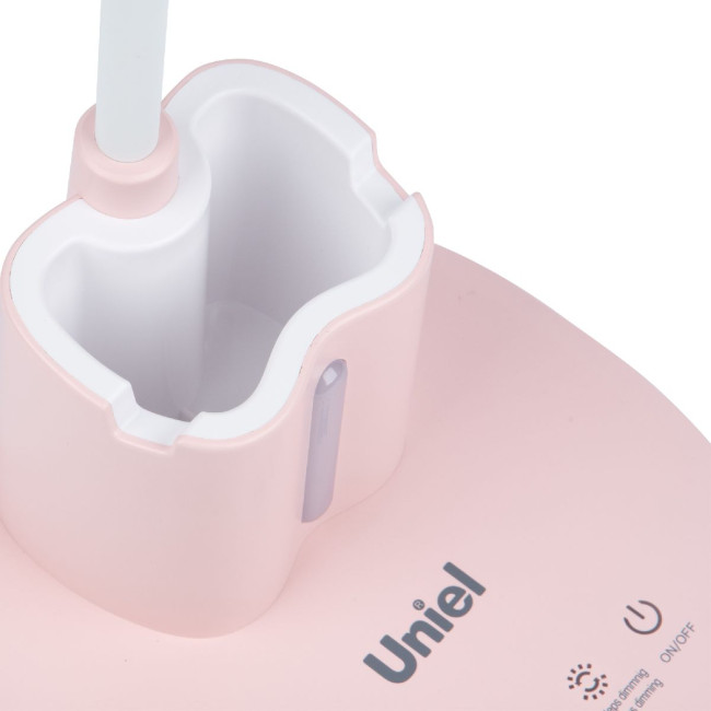 Настольная лампа Uniel ULM-D150 15W/3000-6500K/DIM PINK UL-00011293 Настольная лампа Uniel ULM-D150 15W/3000-6500K/DIM PINK UL-00011293