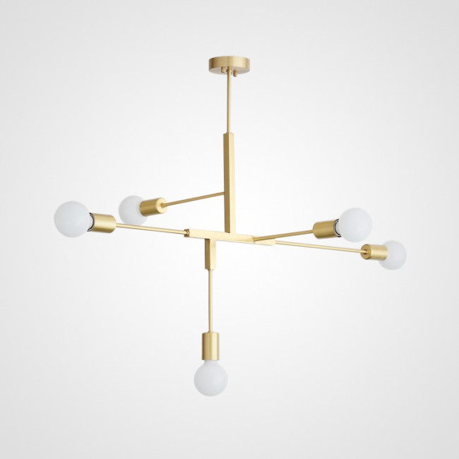 Люстра на штанге ImperiumLoft Fitments 140688-26 Люстра на штанге ImperiumLoft Fitments 140688-26