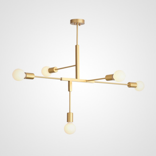 Люстра на штанге ImperiumLoft Fitments 140688-26 Люстра на штанге ImperiumLoft Fitments 140688-26