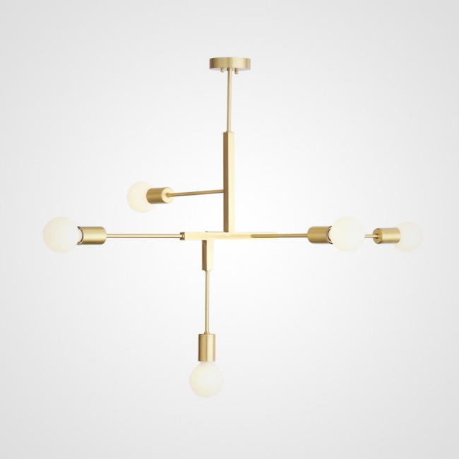 Люстра на штанге ImperiumLoft Fitments 140688-26 Люстра на штанге ImperiumLoft Fitments 140688-26