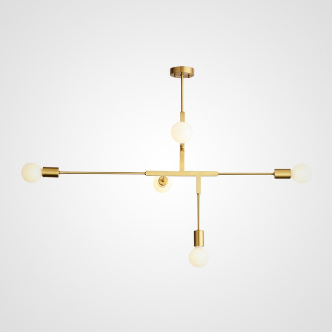 Люстра на штанге ImperiumLoft Fitments 140688-26 Люстра на штанге ImperiumLoft Fitments 140688-26