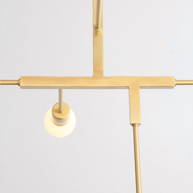 Люстра на штанге ImperiumLoft Fitments 140688-26 Люстра на штанге ImperiumLoft Fitments 140688-26