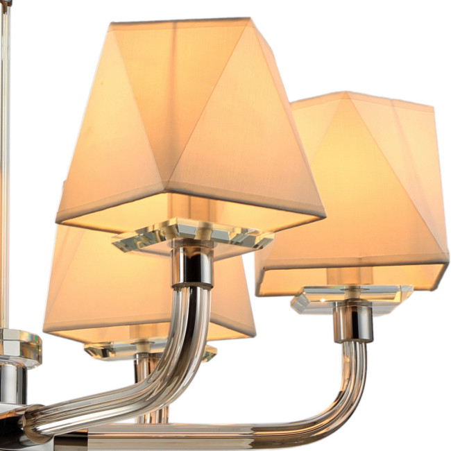 Подвесная люстра Illumico IL6189-6P-27 CR Подвесная люстра Illumico IL6189-6P-27 CR