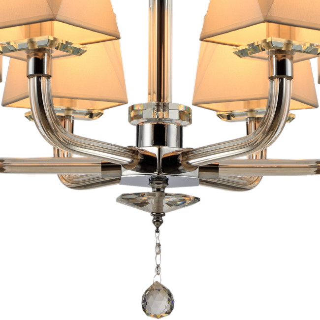 Подвесная люстра Illumico IL6189-6P-27 CR Подвесная люстра Illumico IL6189-6P-27 CR