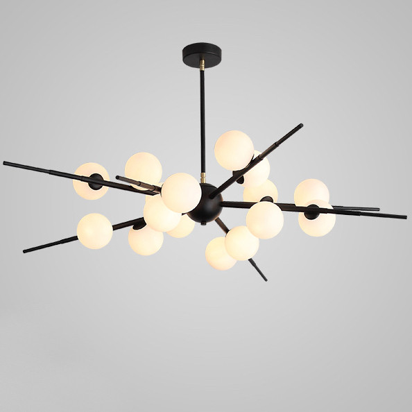 Люстра на штанге ImperiumLoft Cherry Bomb 148017-22 Люстра на штанге ImperiumLoft Cherry Bomb 148017-22