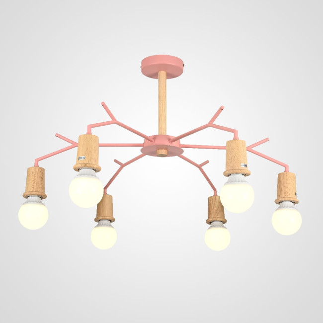 Люстра на штанге ImperiumLoft Les color 220512-23 Люстра на штанге ImperiumLoft Les color 220512-23