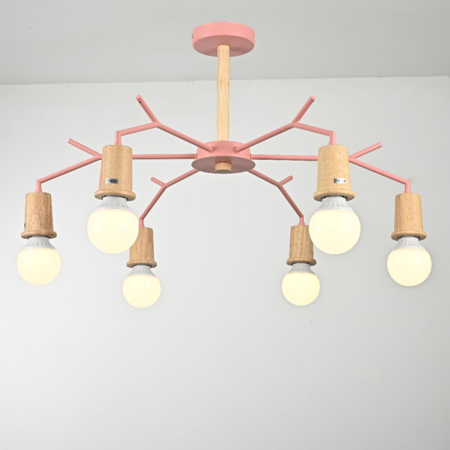 Люстра на штанге ImperiumLoft Les color 220512-23 Люстра на штанге ImperiumLoft Les color 220512-23