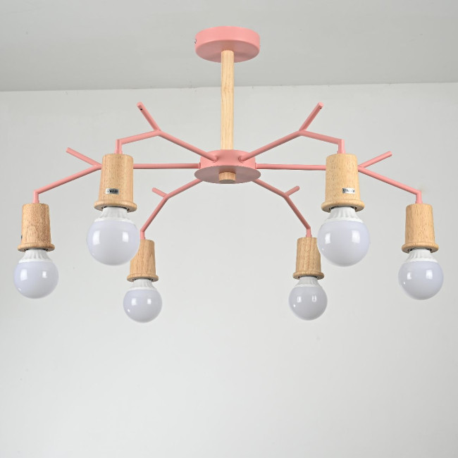 Люстра на штанге ImperiumLoft Les color 220512-23 Люстра на штанге ImperiumLoft Les color 220512-23