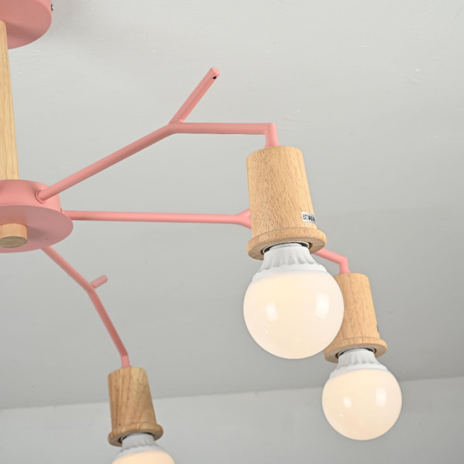 Люстра на штанге ImperiumLoft Les color 220512-23 Люстра на штанге ImperiumLoft Les color 220512-23