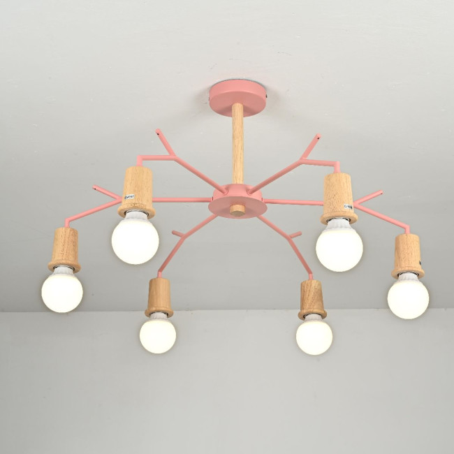 Люстра на штанге ImperiumLoft Les color 220512-23 Люстра на штанге ImperiumLoft Les color 220512-23