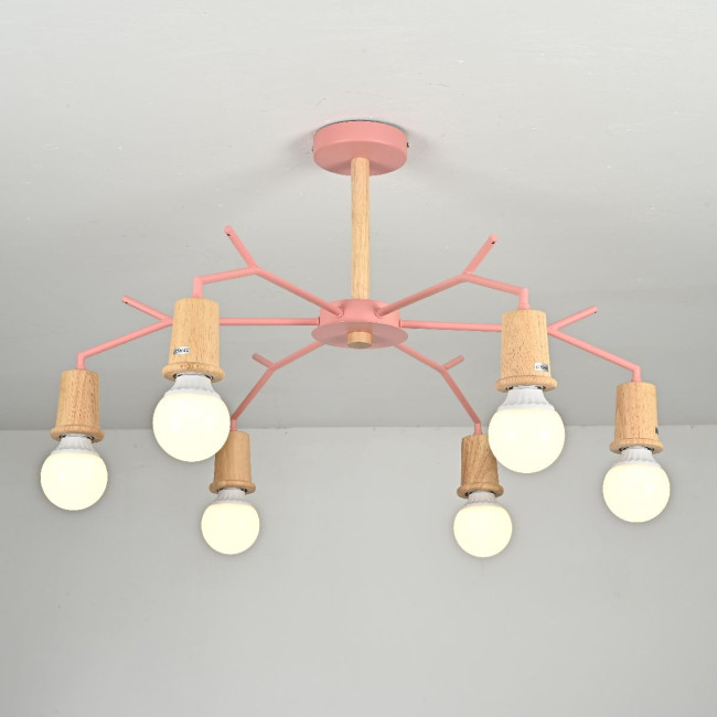 Люстра на штанге ImperiumLoft Les color 220512-23 Люстра на штанге ImperiumLoft Les color 220512-23