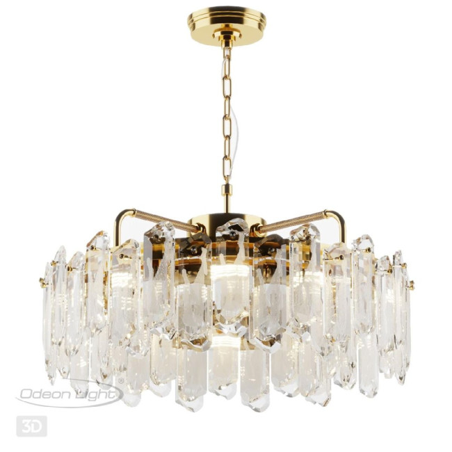 Подвесная люстра Odeon Light Bullon 5069/10