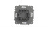 Выключатель двухклавишный с подсветкой ELBI Zena Vega 609-011400-203 Выключатель двухклавишный с подсветкой ELBI Zena Vega 609-011400-203