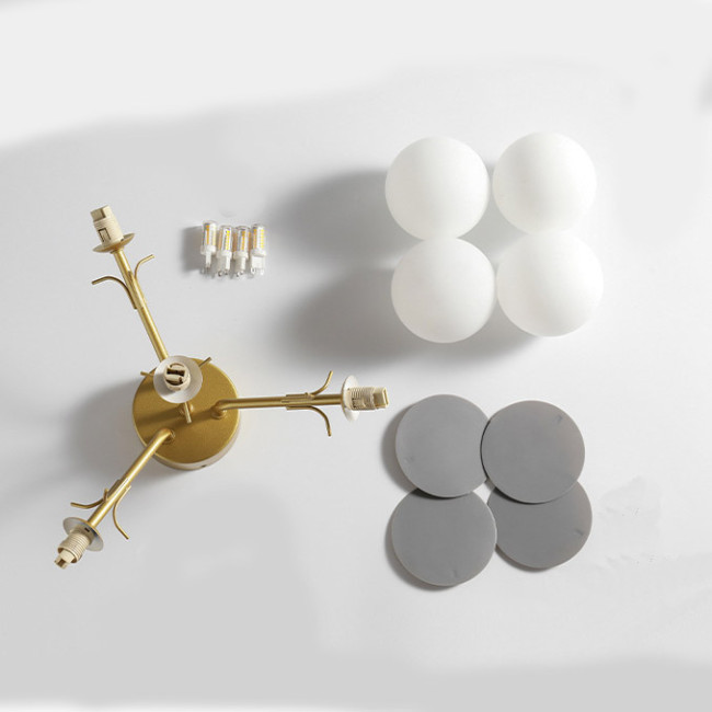 Потолочная люстра ImperiumLoft Matisse 191888-26 Потолочная люстра ImperiumLoft Matisse 191888-26