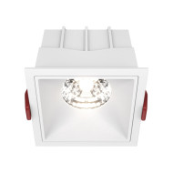 Встраиваемый светильник Maytoni Technical Alfa LED DL043-01-15W4K-SQ-W