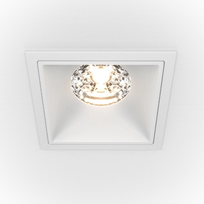 Встраиваемый светильник Maytoni Technical Alfa LED DL043-01-15W4K-SQ-W Встраиваемый светильник Maytoni Technical Alfa LED DL043-01-15W4K-SQ-W