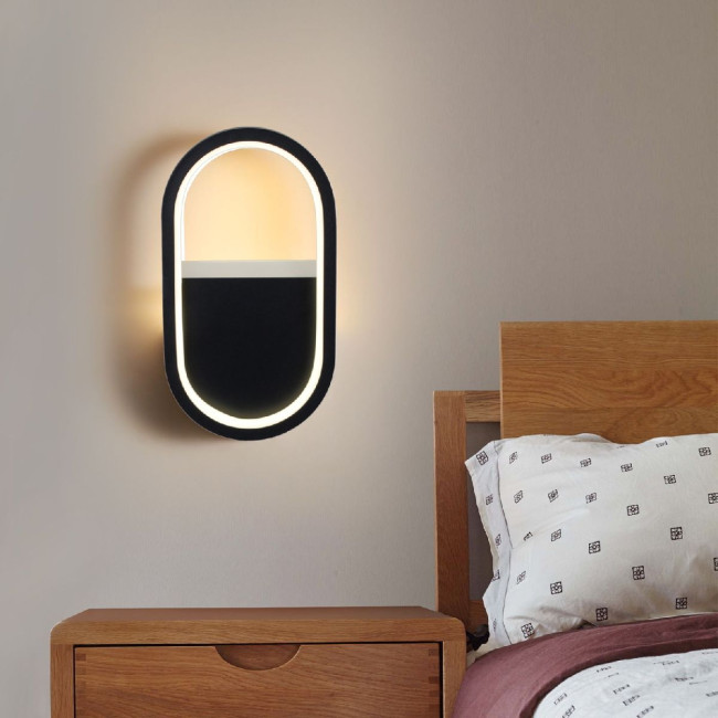 Настенный светильник Reluce 86862-9.2-001IL LED9W BK Настенный светильник Reluce 86862-9.2-001IL LED9W BK