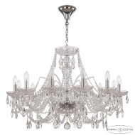 Подвесная люстра Bohemia Ivele Crystal 105/12/300 Ni