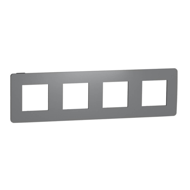 Рамка 4-постовая Schneider Electric Unica New NU280822 Рамка 4-постовая Schneider Electric Unica New NU280822