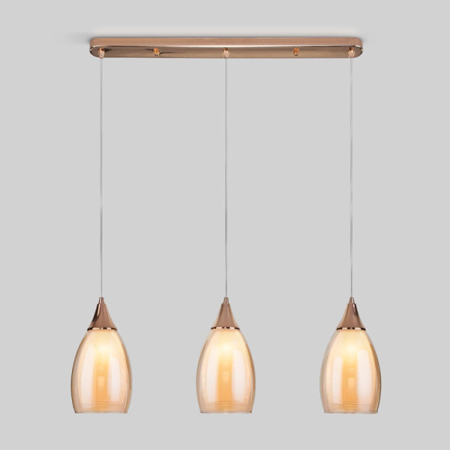 Подвесной светильник Eurosvet Cosmic 50285/3 золото