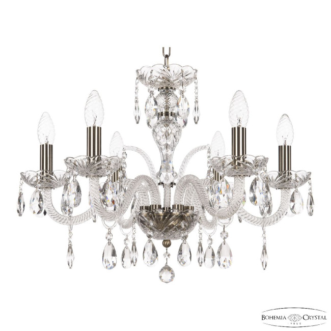 Подвесная люстра Bohemia Ivele Crystal 118/6/195 Pa Подвесная люстра Bohemia Ivele Crystal 118/6/195 Pa