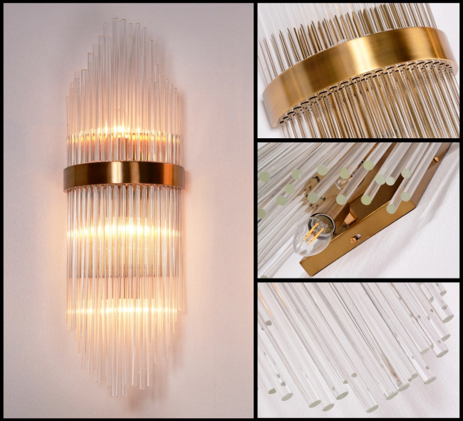 Настенный светильник BRWL7024 gold