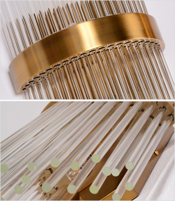 Настенный светильник BRWL7024 gold